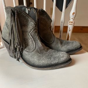 Cowgirl booties